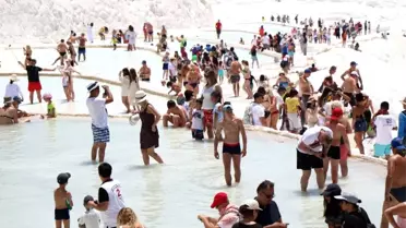 Pamukkale'ye giriş ücretlerine yüzde 20 zam yapılacak