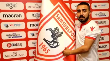 Samsunspor, Caner Arıcı ile sözleşme imzaladı