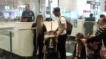 SPOR Fernando, ailesiyle birlikte Türkiye'den ayrıldı