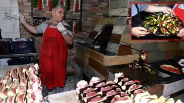 Tadına bakan hayran kalıyor! Tokat kebabı kente turist çekiyor