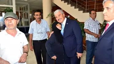 Vali İbrahim Akın, Mucur ilçesinde yatırımları inceledi