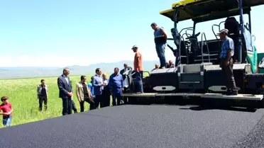 Vali Masatlı, KÖYDES programı kapsamında başlayan çalışmaları inceledi
