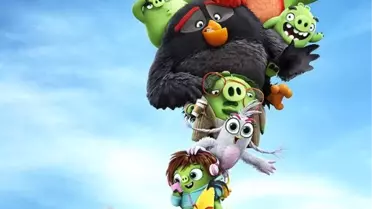 Angry Birds filmi 2 animasyon!