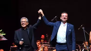 Ekrem İmamoğlu: 'Başkanlığımı ilk kez dile getiren kişi Zülfü Livaneli'ydi'