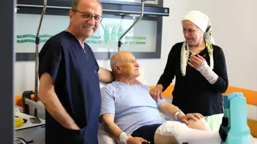 'İleri yaşlarda protez ameliyatından korkmayın' 