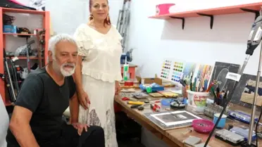 İtalya'da dişçiliği bırakıp Çanakkale'de köye yerleşti