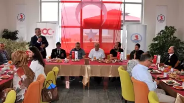 OMÜ yönetimi şehit yakınları ve gazileri ağırladı