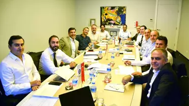 OSS yönetim kurulu'nda görev dağılımı yapıldı