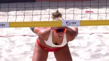 SPOR TPVF Başkanvekili Aslandaş: Plaj voleybolunda tarihte ilki yapmak istiyoruz