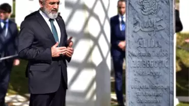 Yalçın Topçu'dan Srebrenitsa mesajı