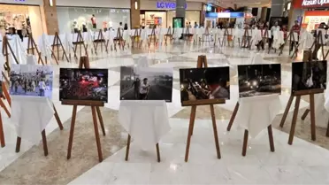 '15 Temmuz Demokrasi ve Milli Birlik Günü' Fotoğraf Sergisi açıldı