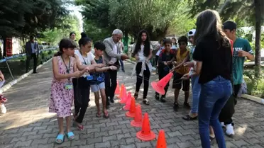 Başkan Mızraklı, Çocuk Yaz Kampı'nı ziyaret etti