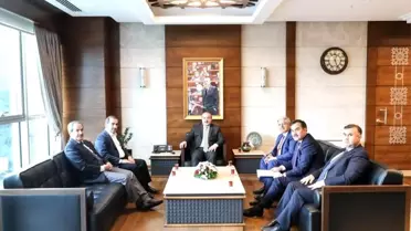 Başkan Necati Gürsoy'dan Adilcevaz'a yatırım talebi