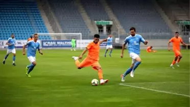 Chemnitzer FC-Aytemiz Alanyaspor: 4-1