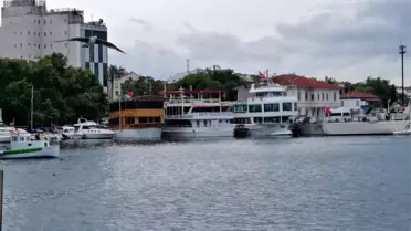 Erdek'te yüzer restoranlara uyarı