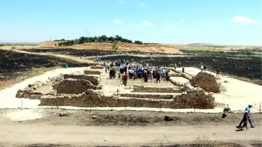Karkamış Antik Kenti 'arkeopark' olarak açıldı