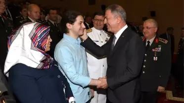 Milli Savunma Bakanı Hulusi Akar, 15 Temmuz Demokrasi ve Milli Birlik Günü dolayısıyla Genelkurmay...