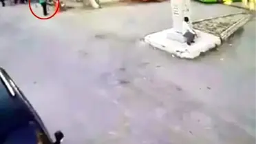 (Özel) Amca ve yeğenin tüfekle öldürülmesi güvenlik kamerasında