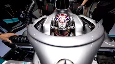 2019 Formula 1 İngiltere Grand Prix'de zafer Hamilton'un
