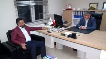 ASKON heyetinden vefat eden iş adamının ailesine taziye ziyareti