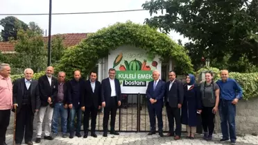 İstanbul'un göbeğinde köy hayatı