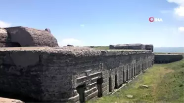 Tarihi Tabya Kars'ın savunmasında kullanılmıştı, şimdi içler acısı durumda