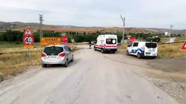 Telefonda konuşurken, trenin çarptığı çoban öldü