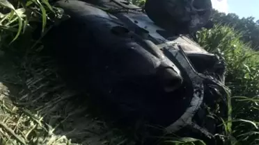 Ukrayna'da Rus yapımı Mİ-2 tipi helikopter düştü: 1 ölü