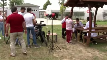 Zihinsel engelli Ahmet Can'ın yönetmenlik hayalini öğretmenleri gerçekleştirdi