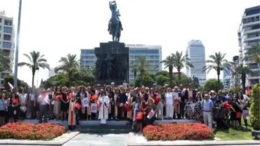 Demokrasi Üniversitesi'nden '15 Temmuz' yürüyüşü