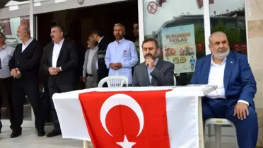 Havza'da hacı adayları uğurlandı