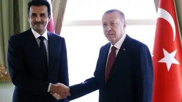 Katar Emir'inden, Cumhurbaşkanı Erdoğan'a 15 Temmuz mesajı