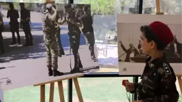 Manisa'da şehitler anıldı