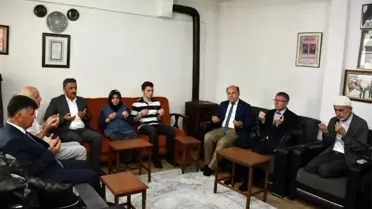 Şehit Astsubay İlhan Hamlı ve babası için mevlit okutuldu