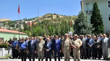 Şırnak'ta 15 Temmuz etkinlikleri