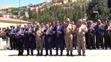 Şırnak'ta 15 Temmuz şehitleri anıldı