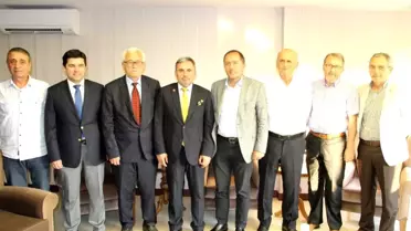 Siyasi parti il başkanları bir araya geldi fındığı konuştu