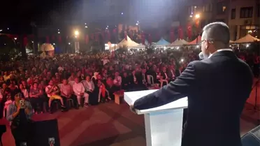 15 Temmuz şehitleri Biga'da anıldı