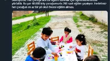 40 bin köy çocuğuna yaz eğitimi