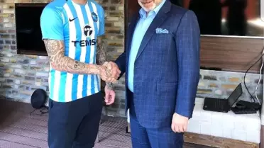 Adana Demirspor'a İrlandalı forvet