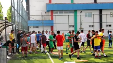 Amed Sportif Faaliyetler'de futbolcu seçmeleri