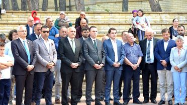 Atatürk'ün Kızılcahamam'a gelişinin 85. yılı kutlandı