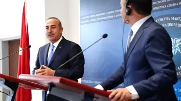 Bakan Çavuşoğlu'ndan AB'nin kararına ilişkin açıklama Açıklaması