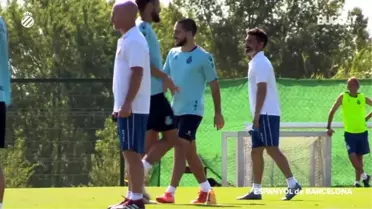 Matias Vargas 'İlk Eğitim Oturumu