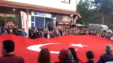 Nallıhan 15 Temmuz'u unutturmadı