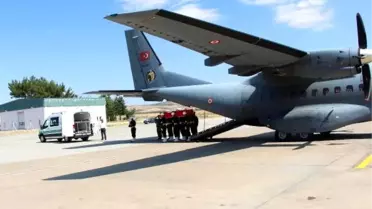 Şehit Uzman Onbaşı Demircan'ın cenazesi, Gaziantep'e getirildi