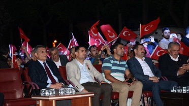 Tatvan'da '15 Temmuz Demokrasi ve Milli Birlik Günü' programı düzenlendi