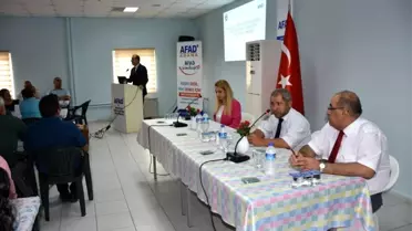 AFAD Gönüllülük Sistemi Projesi tanıtım toplantısı gerçekleşti