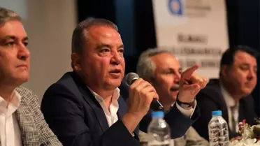 Başkan Böcek ' 'Leb demeden leblebiyi anlıyoruz '