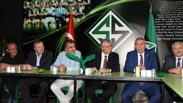 Başkan Yüce, 'Sakaryaspor için hep birlikte olacağız'